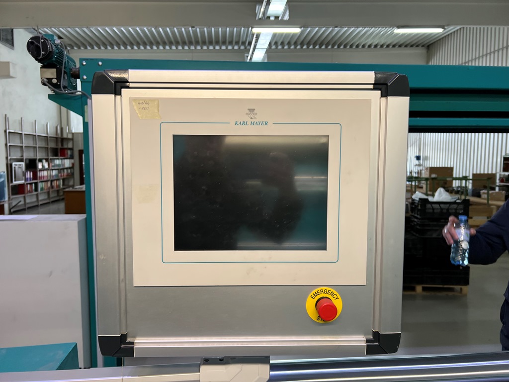 Used ORDITOIO KARL MAYER GOM 16 220 cm #OR 242