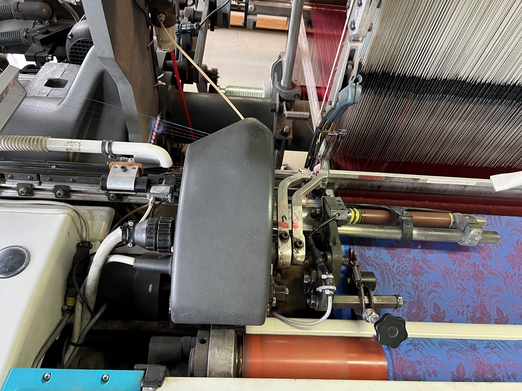 Used VAMATEX LEONARDO FTS JACQUARD STAUBLI DX 110/2688 #TC 168-B