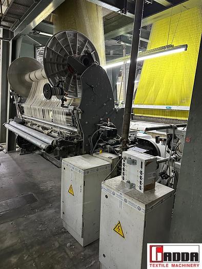 Usato VAMATEX LEONARDO DYNA TERRY (SPUGNA) 260 cm JACQUARD STAUBLI CX 870/2688 #VA 402