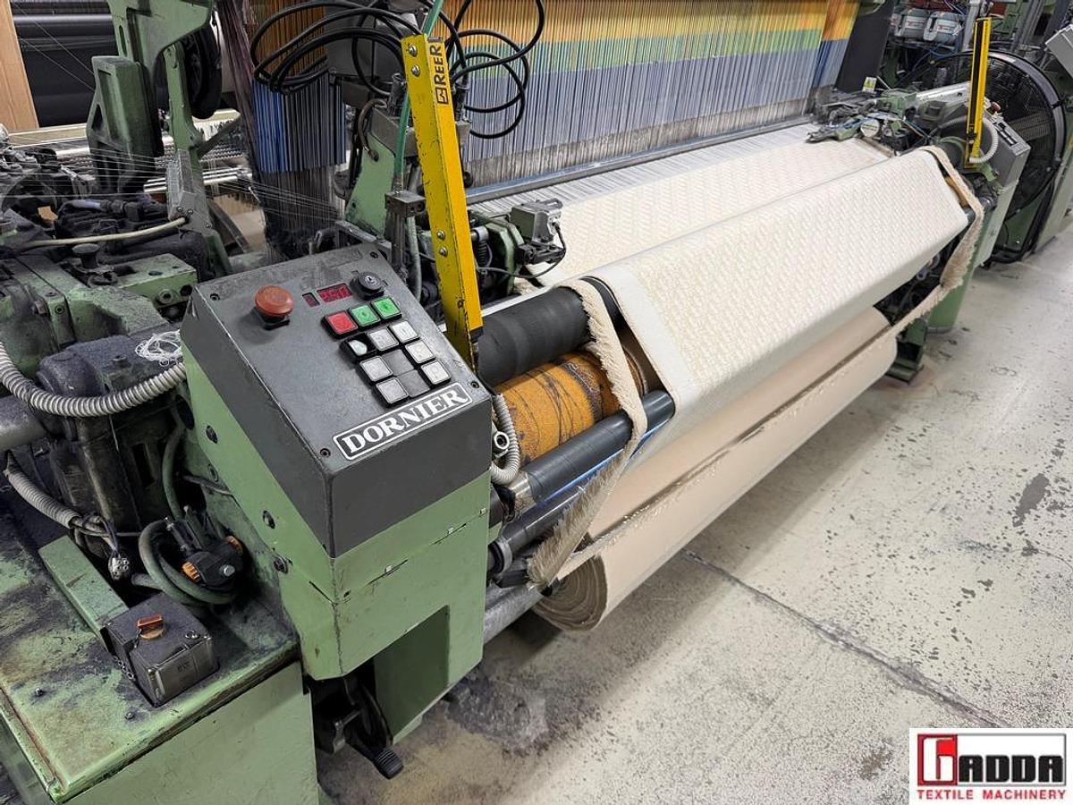 Usato DORNIER HTVS 220 cm PREDISPOSTO PER JACQUARD #DO 321