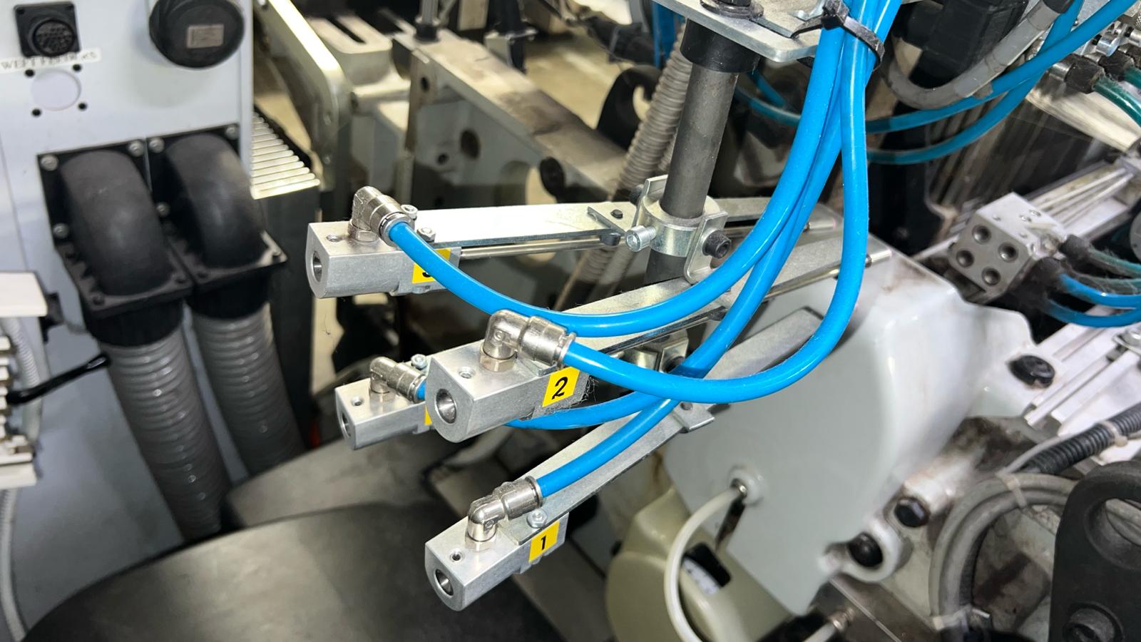 Used ITEMA A9500 190 cm RATIERA STAUBLI #IT 113