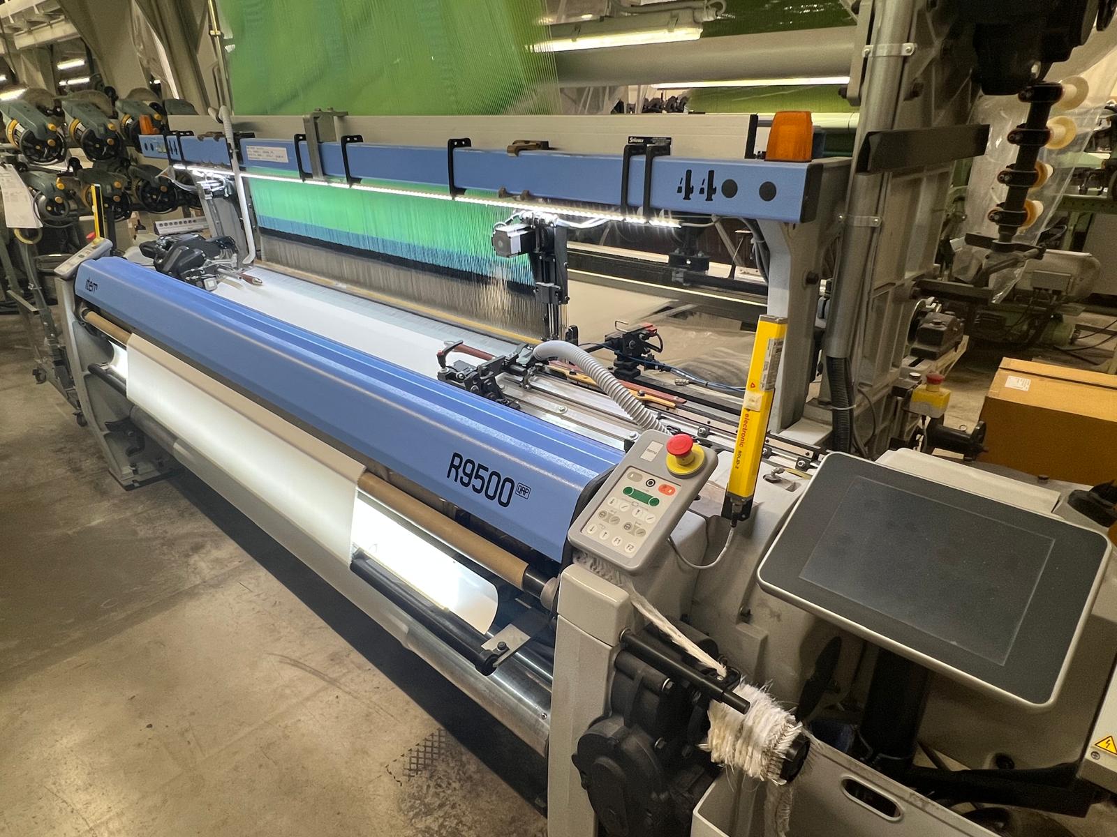 Usato ITEMA R9500 230 cm JACQUARD STAUBLI SX 2688 & LX 5120 #IT 118