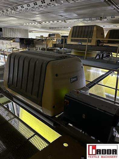 Usato VAMATEX LEONARDO DYNA TERRY (SPUGNA) 260 cm JACQUARD STAUBLI CX 870/2688 #VA 402