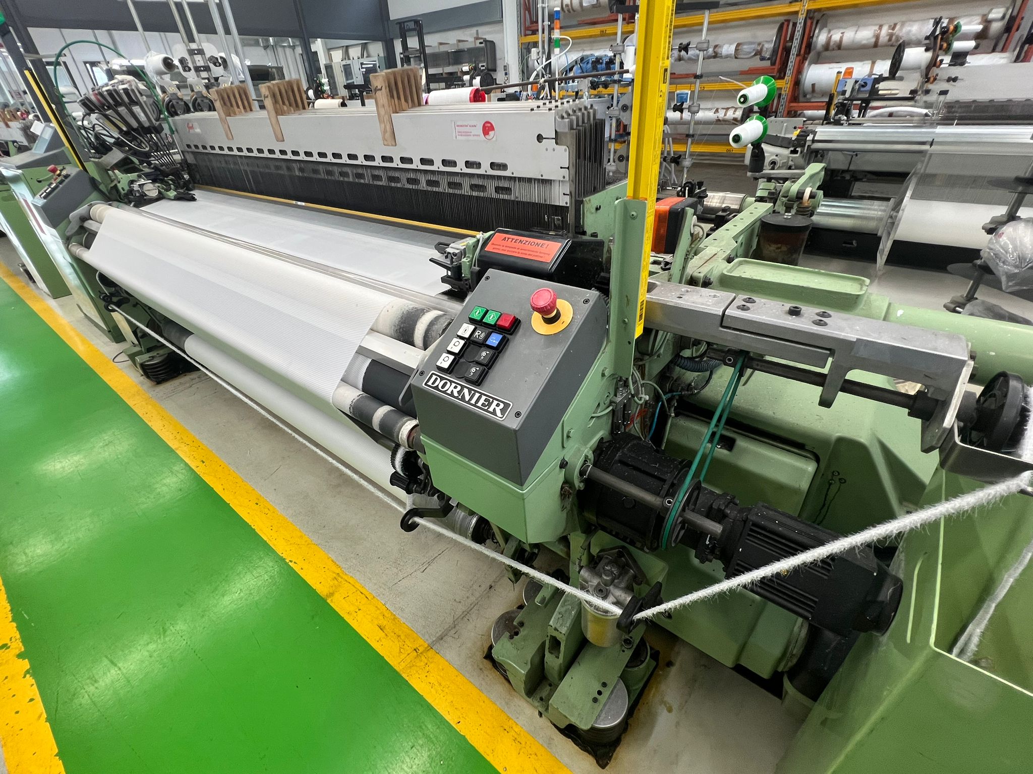 Usato DORNIER HTVS 230 cm RATIERA STAUBLI #DO 296