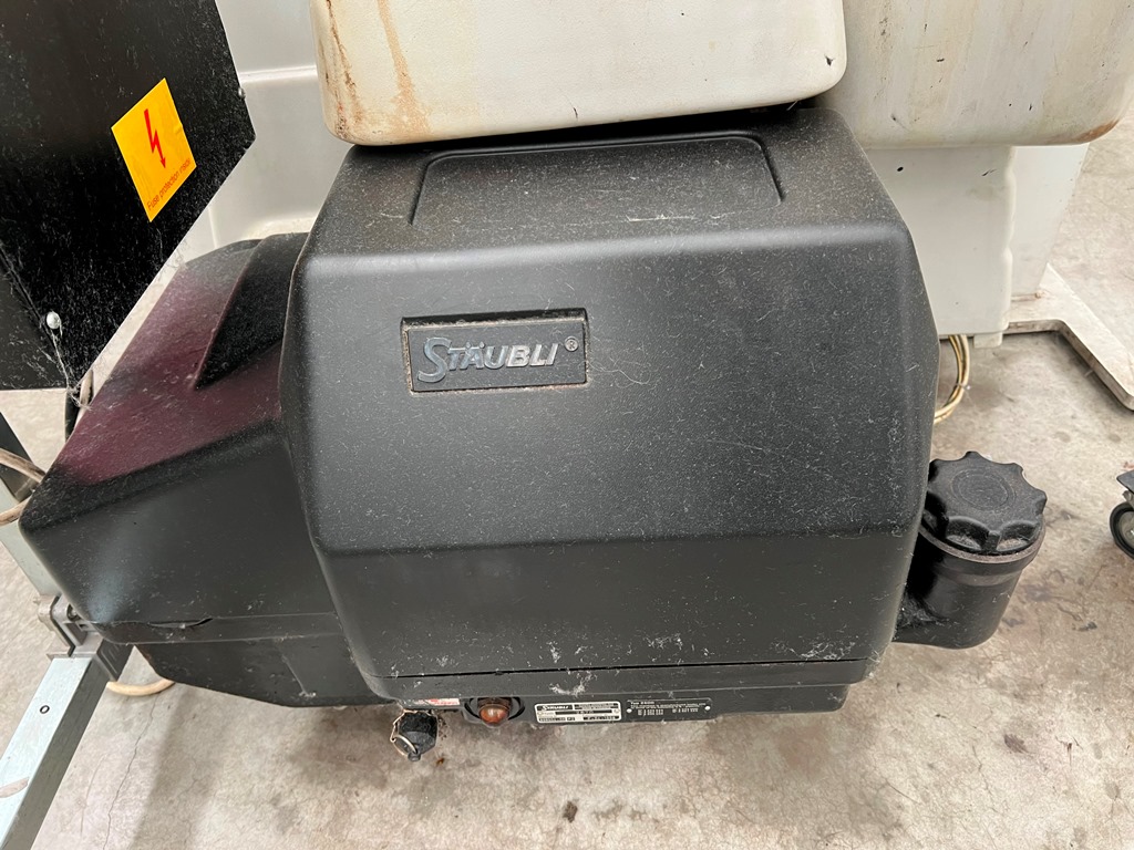 Used NUOVO PIGNONE FAST-T 190 cm RATIERA STAUBLI #NP 323