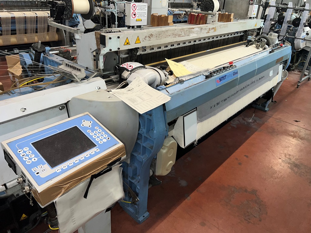 Used SMIT GS900 220 cm RATIERA STAUBLI #NP 312