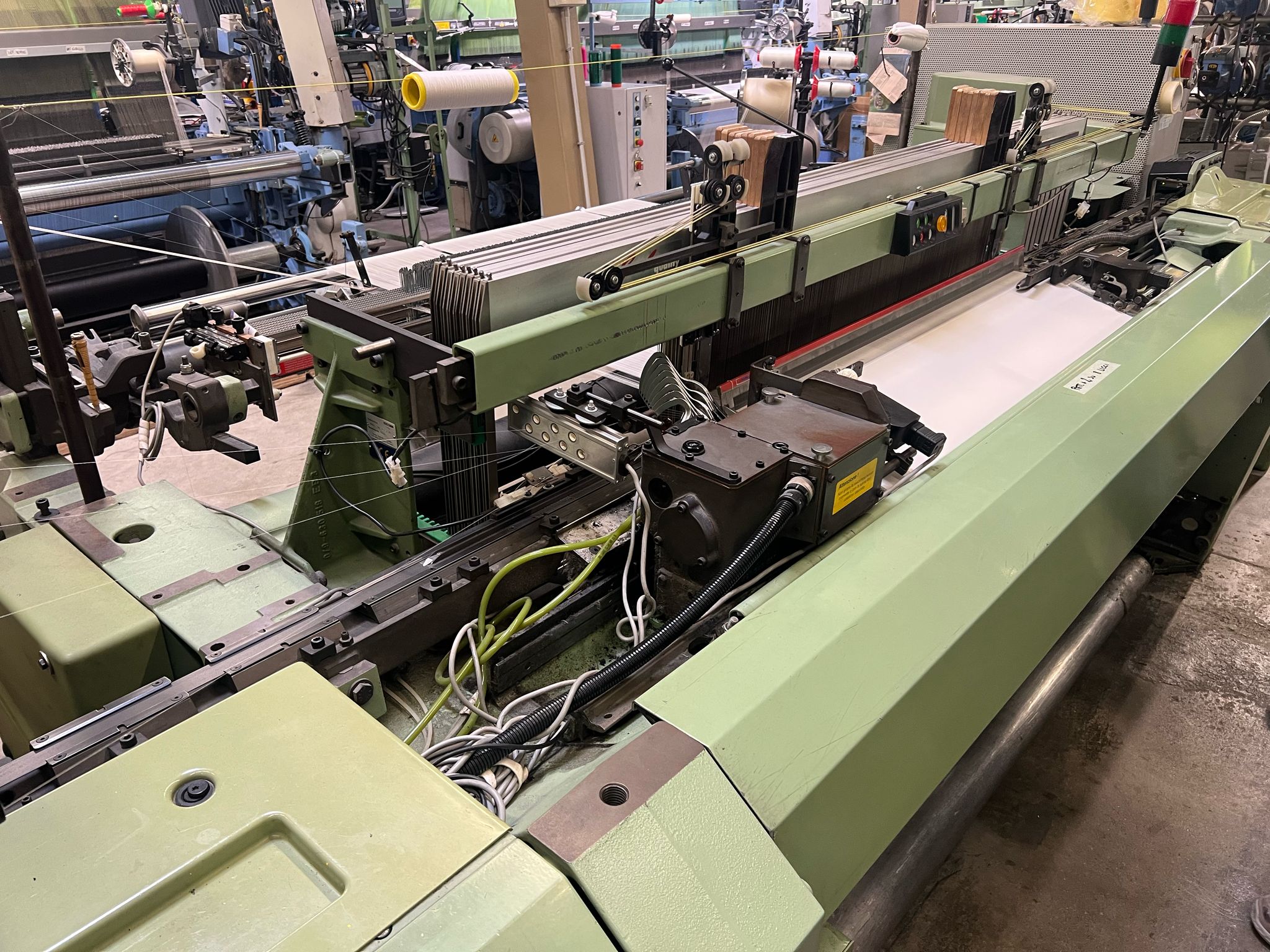 Used SULZER G6200 190 cm RATIERA #SU 190