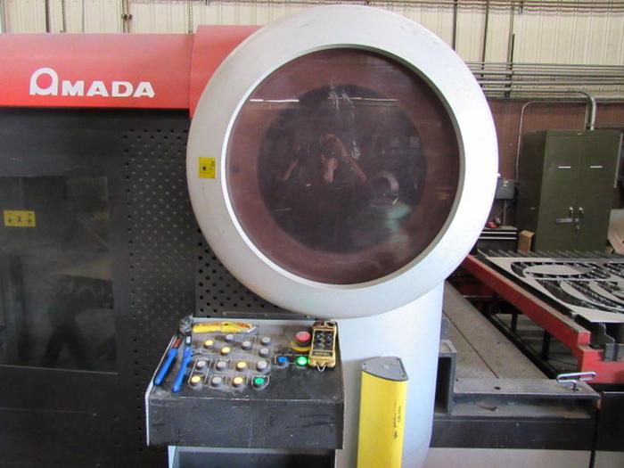 Used 2008 Amada LC3015F1NT 4,000 Watt CNC Laser