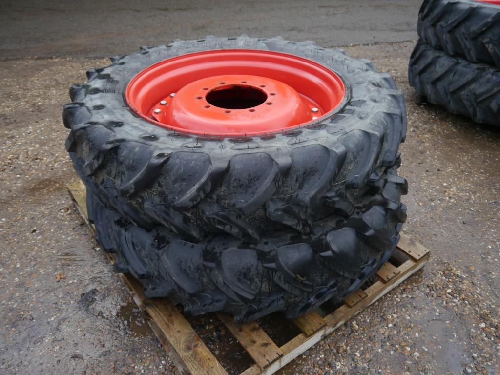 Used Fendt Row Crop Wheels and Tyres