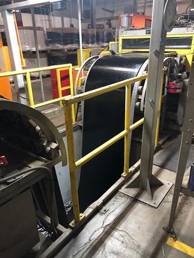 Used 2009 Herr-Voss VMLB 52/1.156 - 17/7 4hi LH - Precision Cut-to-Length Line