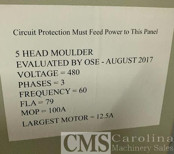 Used 1994 Weinig Profimat 23