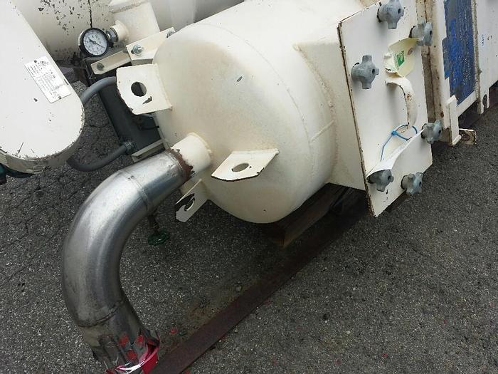 Used Dust Collector, Baghouse, 12 SF, Flex Kleen, C/st, #S740509