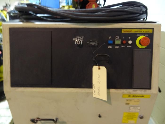 Used FANUC R2000iB/165F 6 AXIS CNC ROBOT W/ 30iA CONTROL