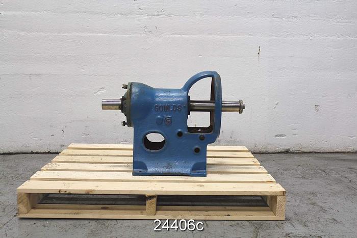 Refurbished Goulds 3755 Power End, Unused Since Rebuild #24406