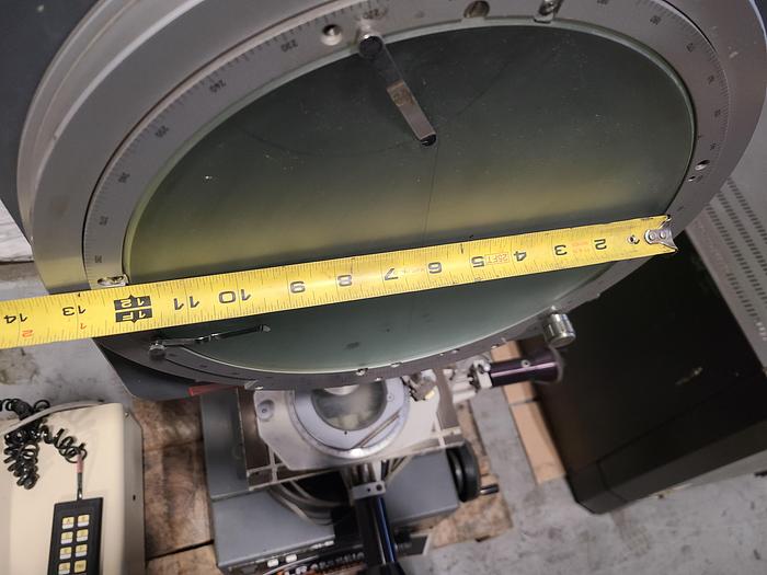 Used Nikon Profile Projector V-12 Optical Comparator