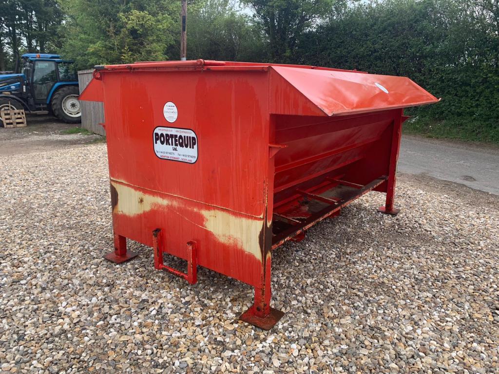 Used Portequip Feeders