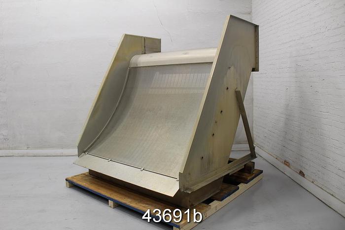 Used Sweco Inclined Hydrasieve #43691