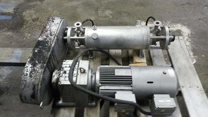 Used 1.50 SQ. FT. SCRAPED SURFACE HEAT EXCHANGER – SANITARY S/S