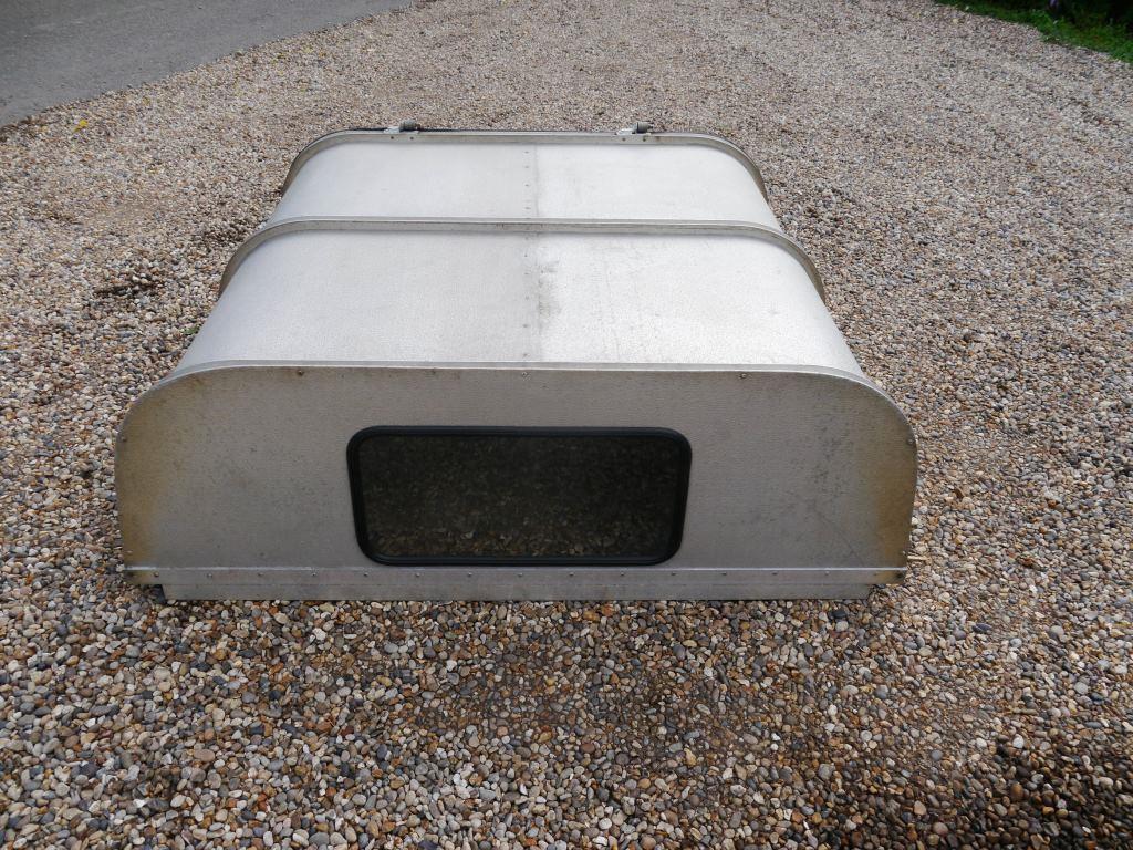 Used Ifor Williams Truck Top