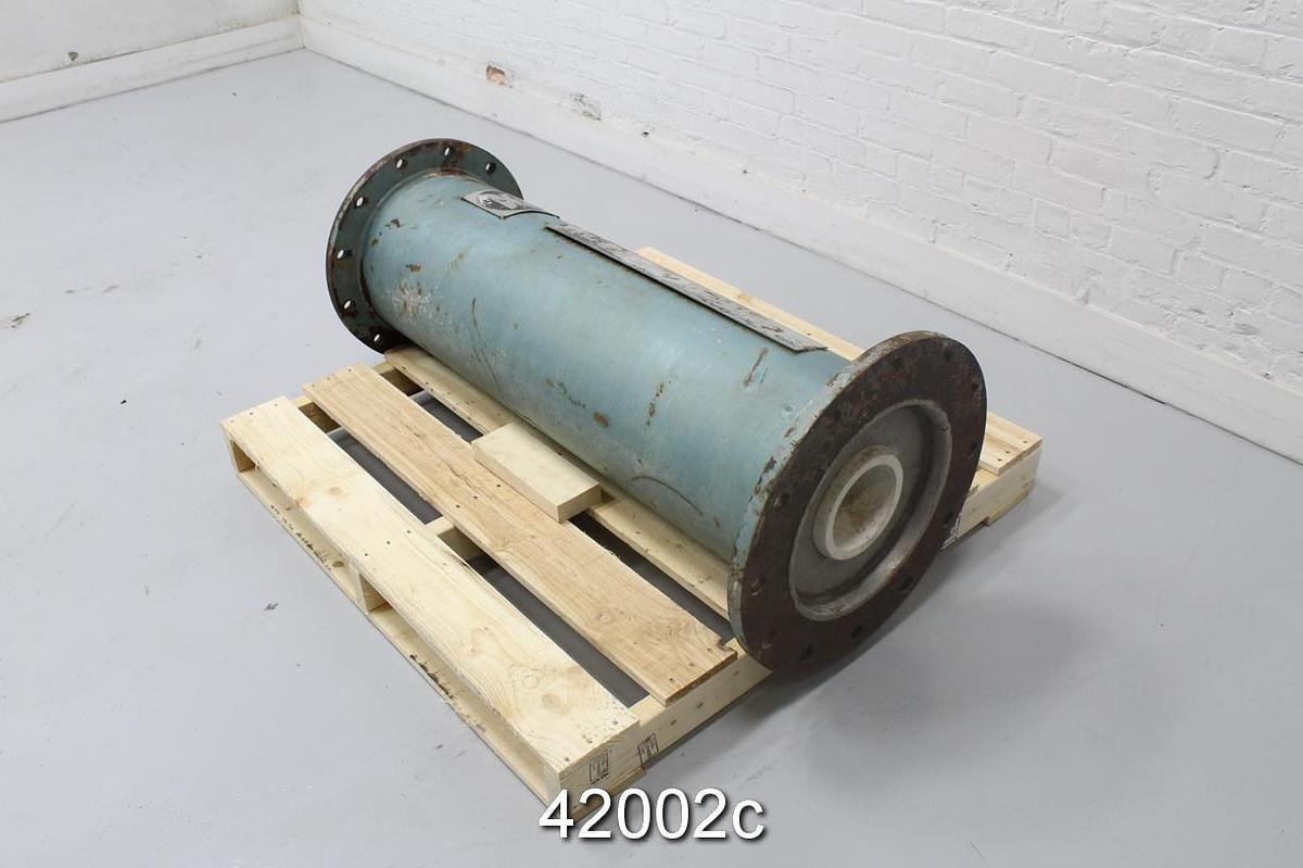 Used Black Clawson High Density Cleaner Cone Section #42002