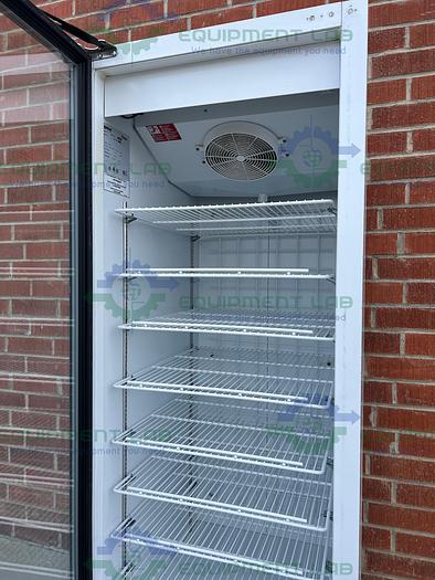Used MB Master Bilt BMG-23P Glass Door Commercial Refrigerator 20.8 Cu, Ft