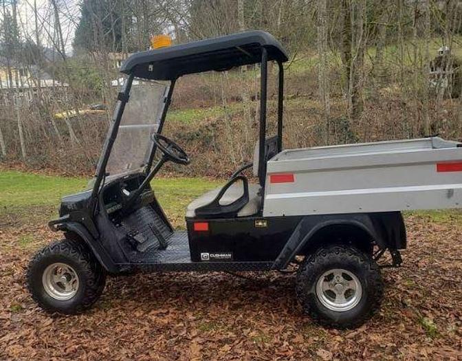 Used 2017 Cushman Hauler Pro X