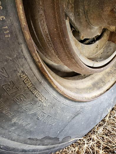 Used 23' Alloy Hopper Trailer