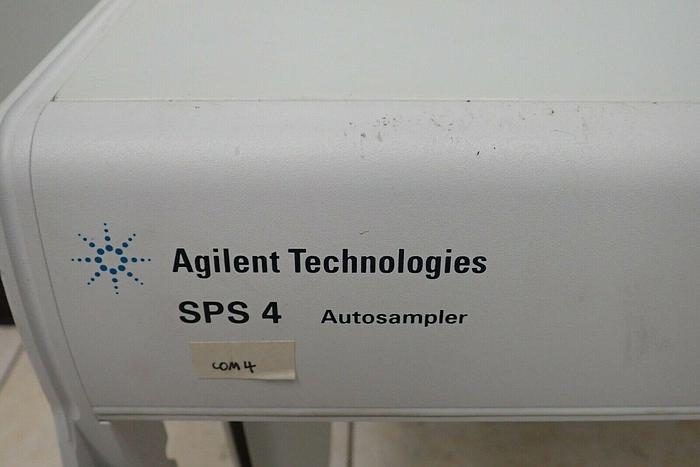 Used Agilent Model G8410A SPS 4 Autosampler