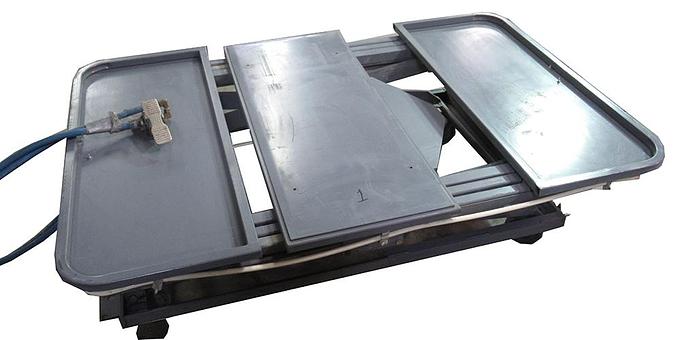 Used City Lifts 600lb Cap. Pneumatic Lift Table