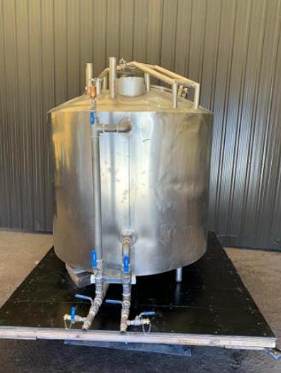Used 360 Gallon Jacketed 304 SS Tank