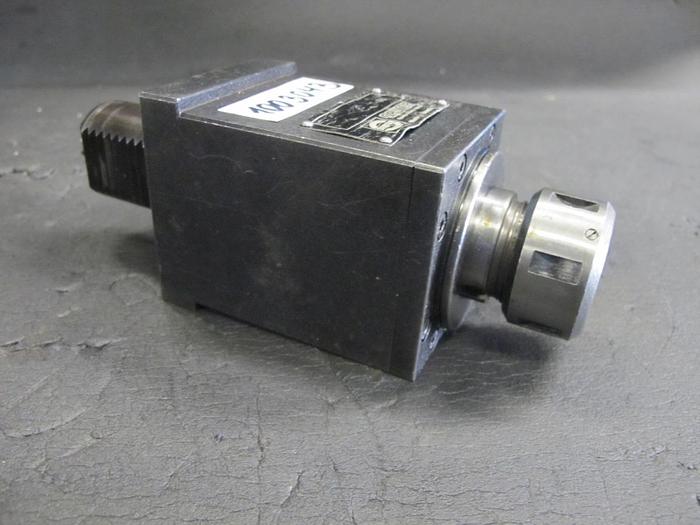 Gebraucht Angetriebenes Werkzeug VDI 40 Werkzeugaufnahme Sauter