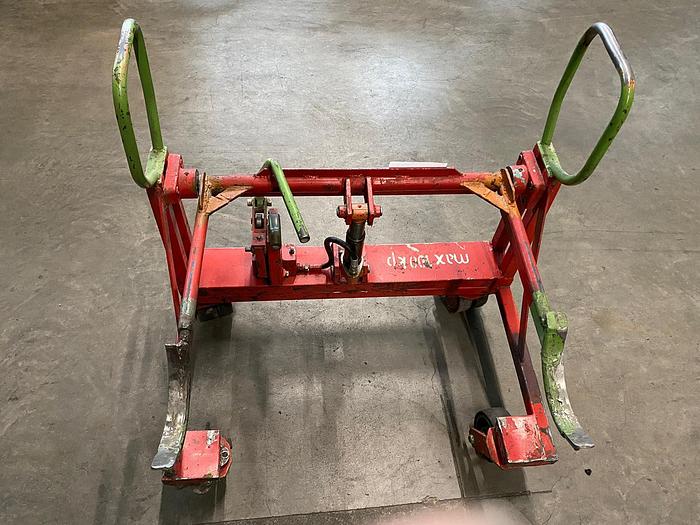 Gebraucht Transportwägen für Kettbäume und Warenbäume