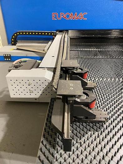 Used 2016 Euromac 1500 STX Flex 12 Hybrid 12 CNC Punching Machine
