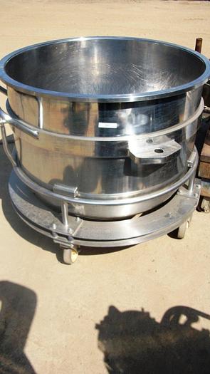 Used Mixer, Dough, Dalton, Bowl, S/st, Shinagawa, 7.5 HP, Dumper, #S741523