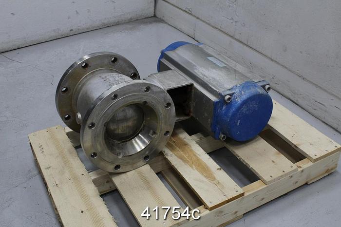 Used Flo-Tite Air Operated 8" Ball Valve #41754