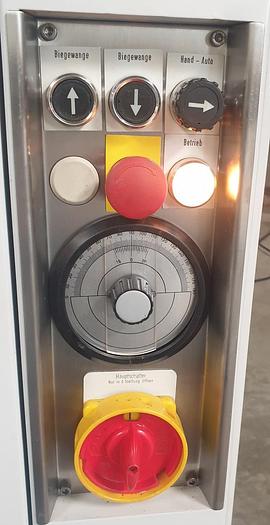 Gebraucht Schwenkbiegemaschine Schröder MAK II