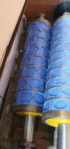 Used Rotary Biscuit Moulder