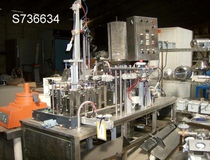 Used Filler, Bag, 15 Station, S/st #S736634