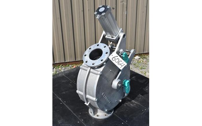 D'occasion USED 4'' TWO WAY DIVERTER VALVE, SANITARY