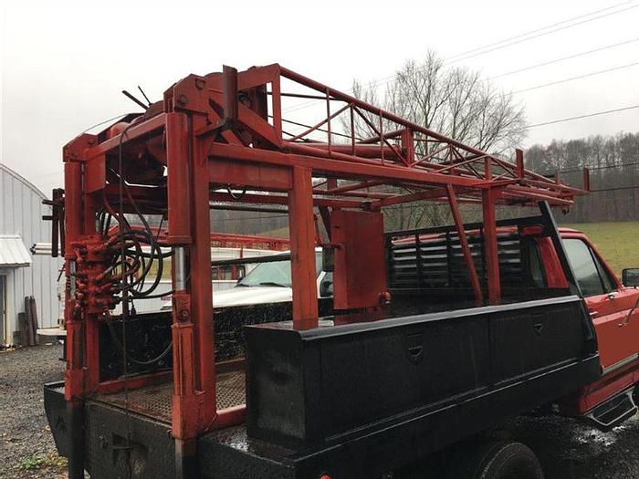 Used 1993 JESSEN MFG M-33 PUMP HOIST TRUCK
