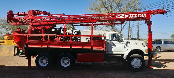 Used Schramm T450W Drill Rig Package