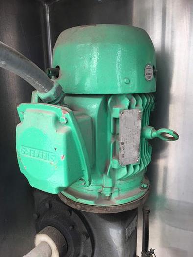 Used 30,000 gallon Stainless Steel Storage Tank Silo