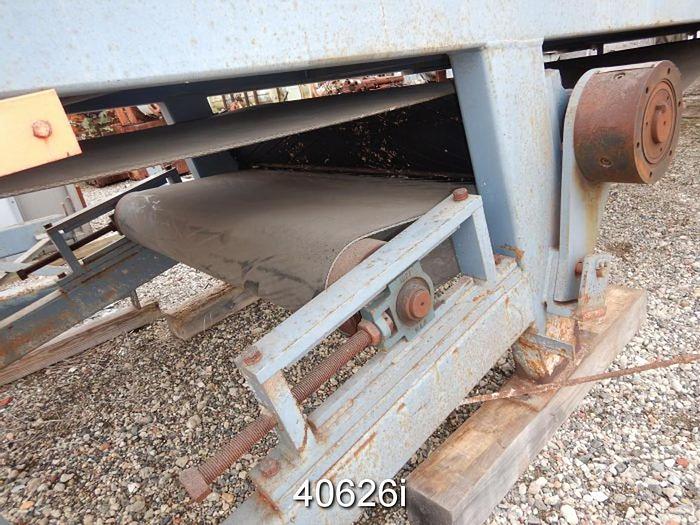 Used Kvaerner Hymac 45' Long 57" Wide Belt Conveyor for Pulper #40626