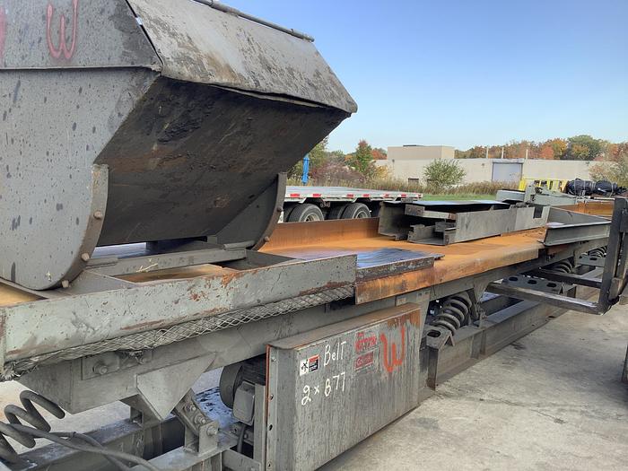 Used 1999 CARRIER HHI-3670F SHAKER CONVEYOR