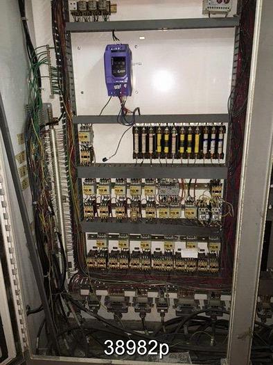 Used Jagenberg  SYNSTAR-E 1996 Dual Rotary Knife Sheeter, 65" Sheet Width #38982