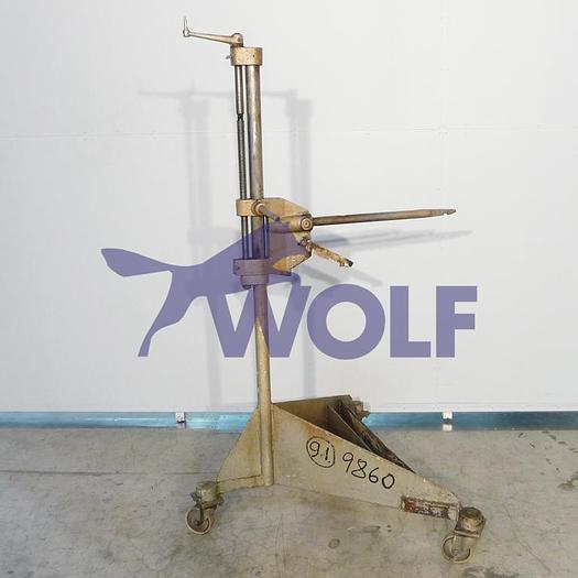 Used Used trolley as an assembly