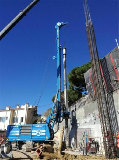 Used 2017 Soilmec SR45 Drill Rig