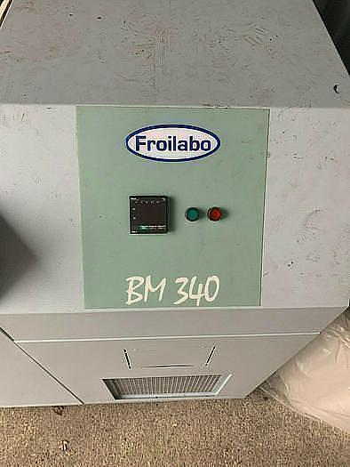 Used Labman co uk , IP BG Cryogenic Grinder System , Froilabo BM 340