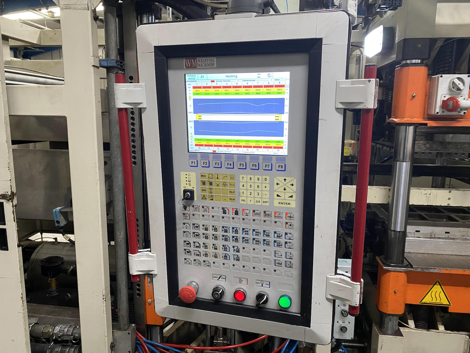 Used 2005 TFT FC 780E