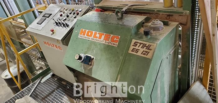 Used 1996 Holtec EF 600/M80 used pack Saw